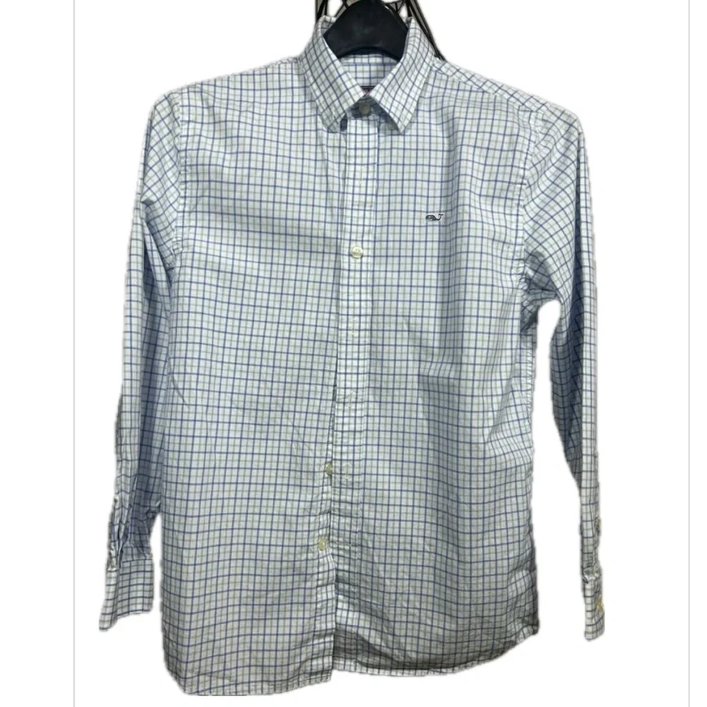 Vineyard Vines boys Whale Button-Down Shirt